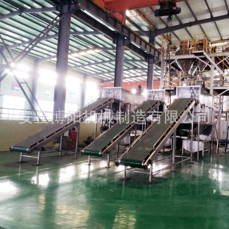 厂家直销生石灰自动拆包机_自动化卸料破袋机_无尘拆包机故障率低
