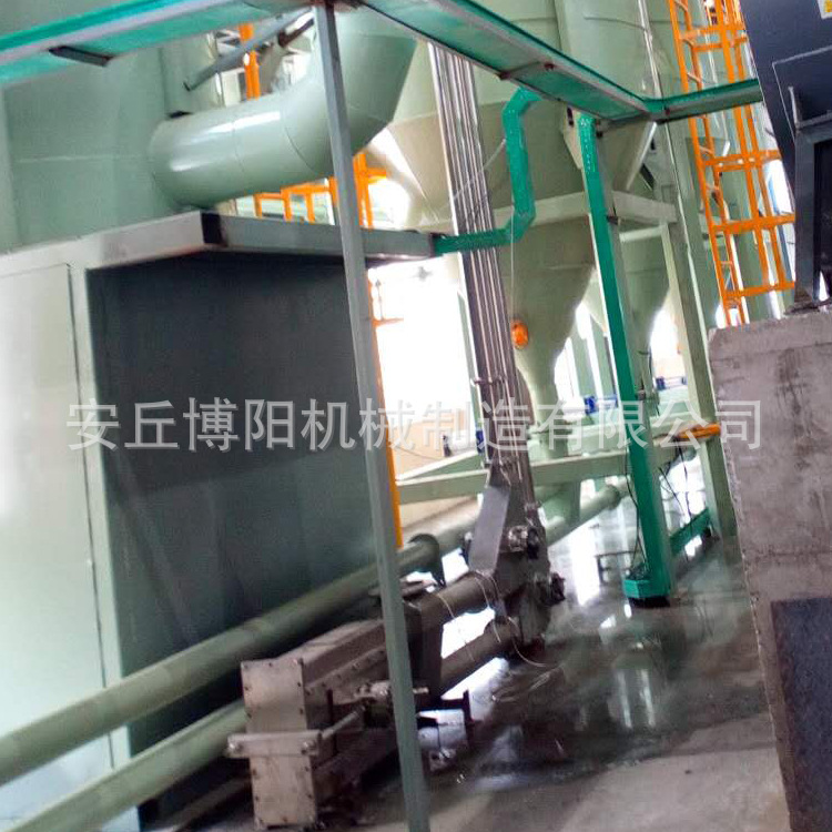 四川氢氧化钙粉管链输送机 适用多种物料 现场安装设计方案