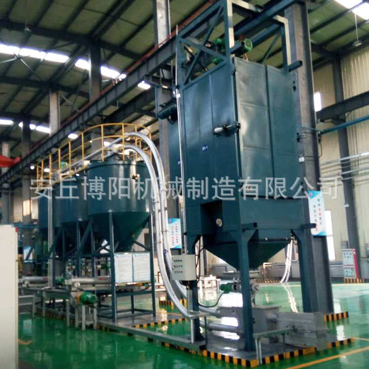 硫酸钠管链输送机  褐色粉体管链机  无尘管链输送体系