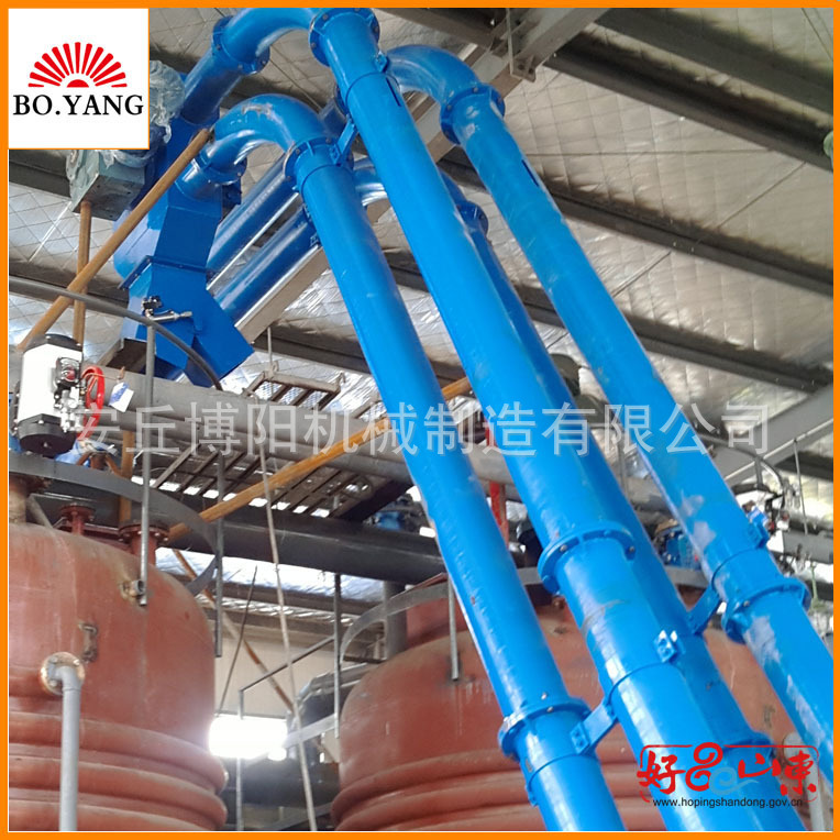 环保无尘管链输送机定制  管链输送机特点  链条式管道输送机厂家