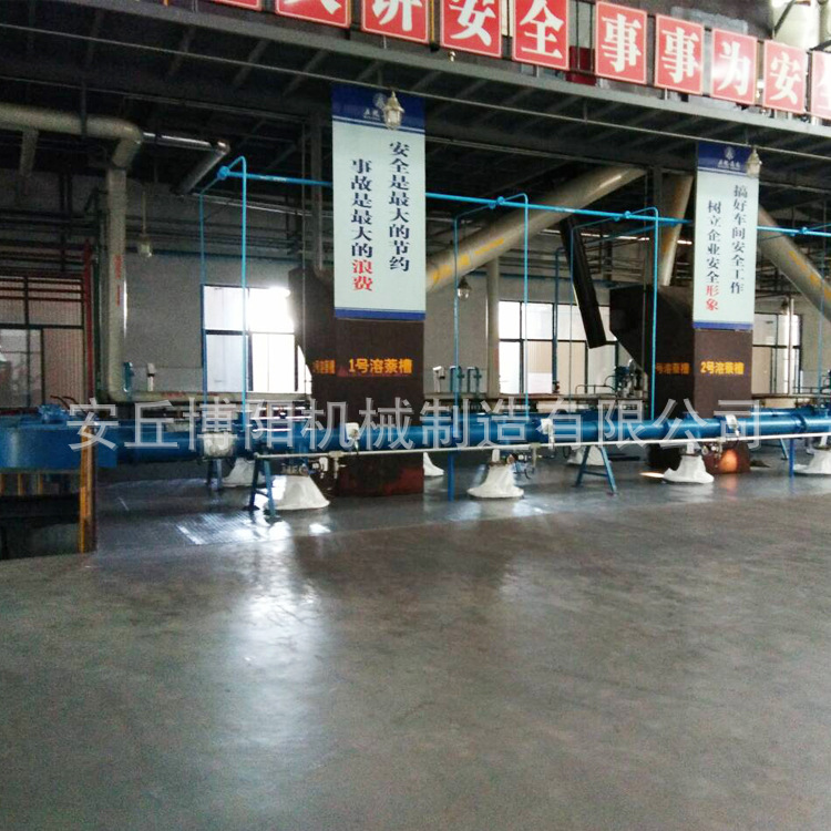 并联管链输送设备 博阳管链输送机 不受地形影响 占用空间小