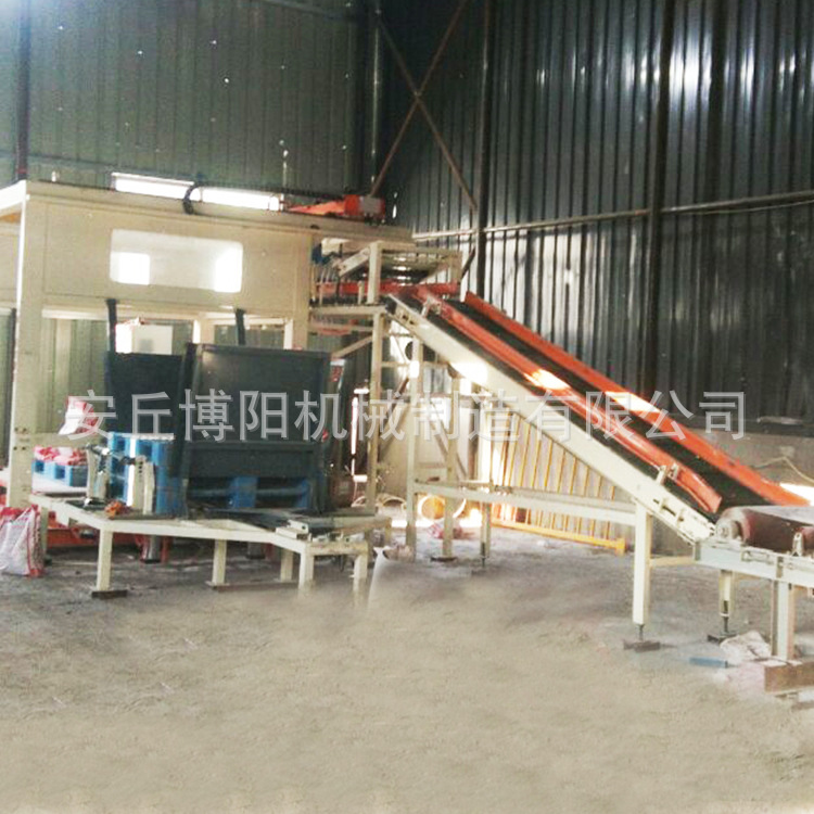 化肥机器人码垛机  肥料机器人码垛机 复合肥包装码垛机 厂家直供