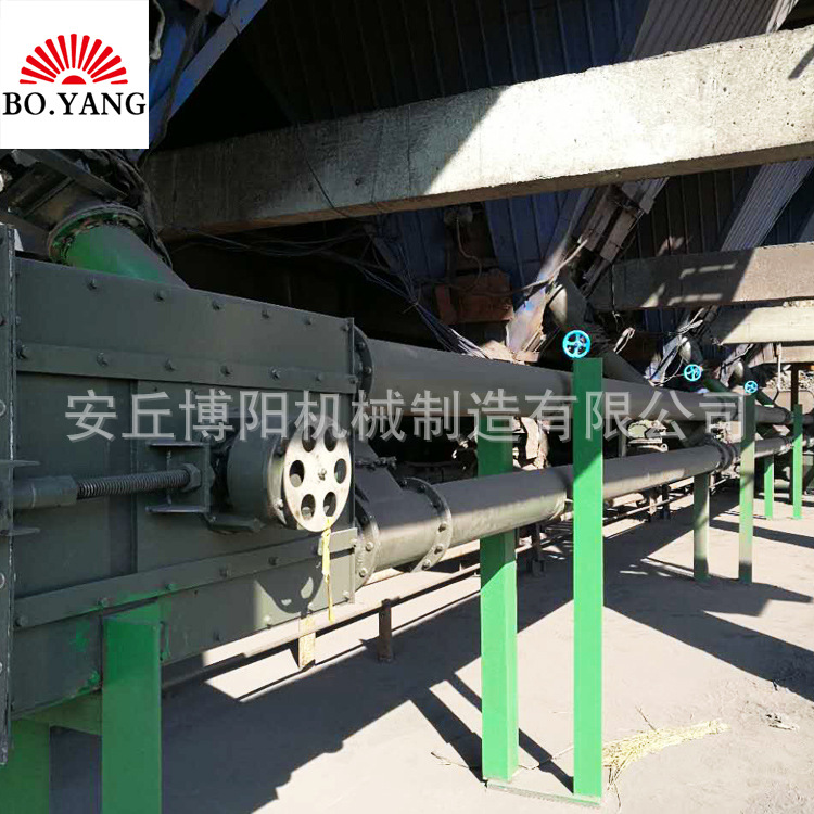 石灰石管链输送机价格   粉体管链式输送机厂家  出售管链机