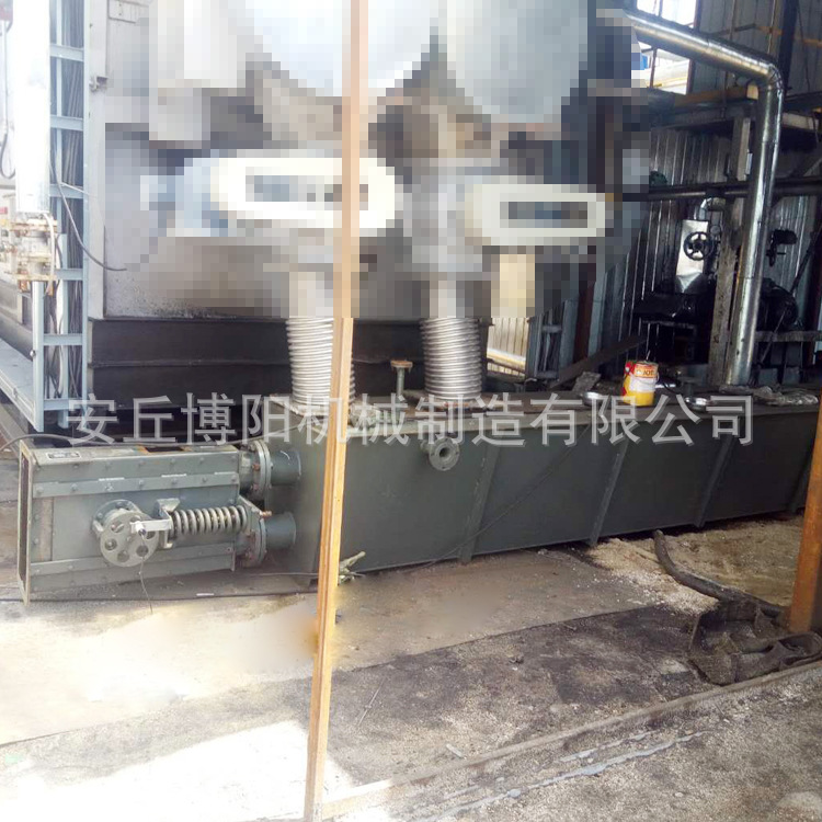 多点下料石灰粉管链机  管链式粉体输送机  密闭无尘输送粉体专用
