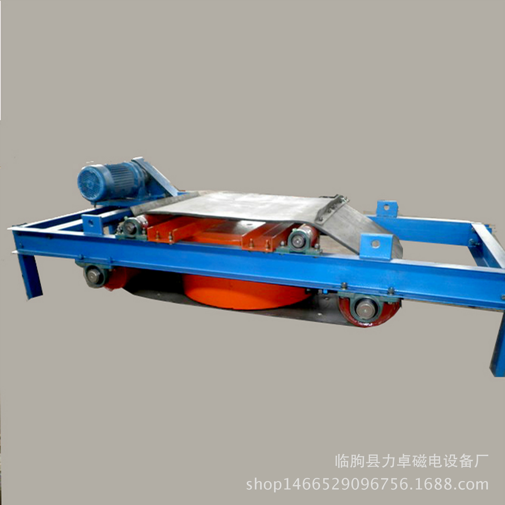 强磁力RCYD-12自卸式永磁除铁器 自卸式永磁铁 除铁设备