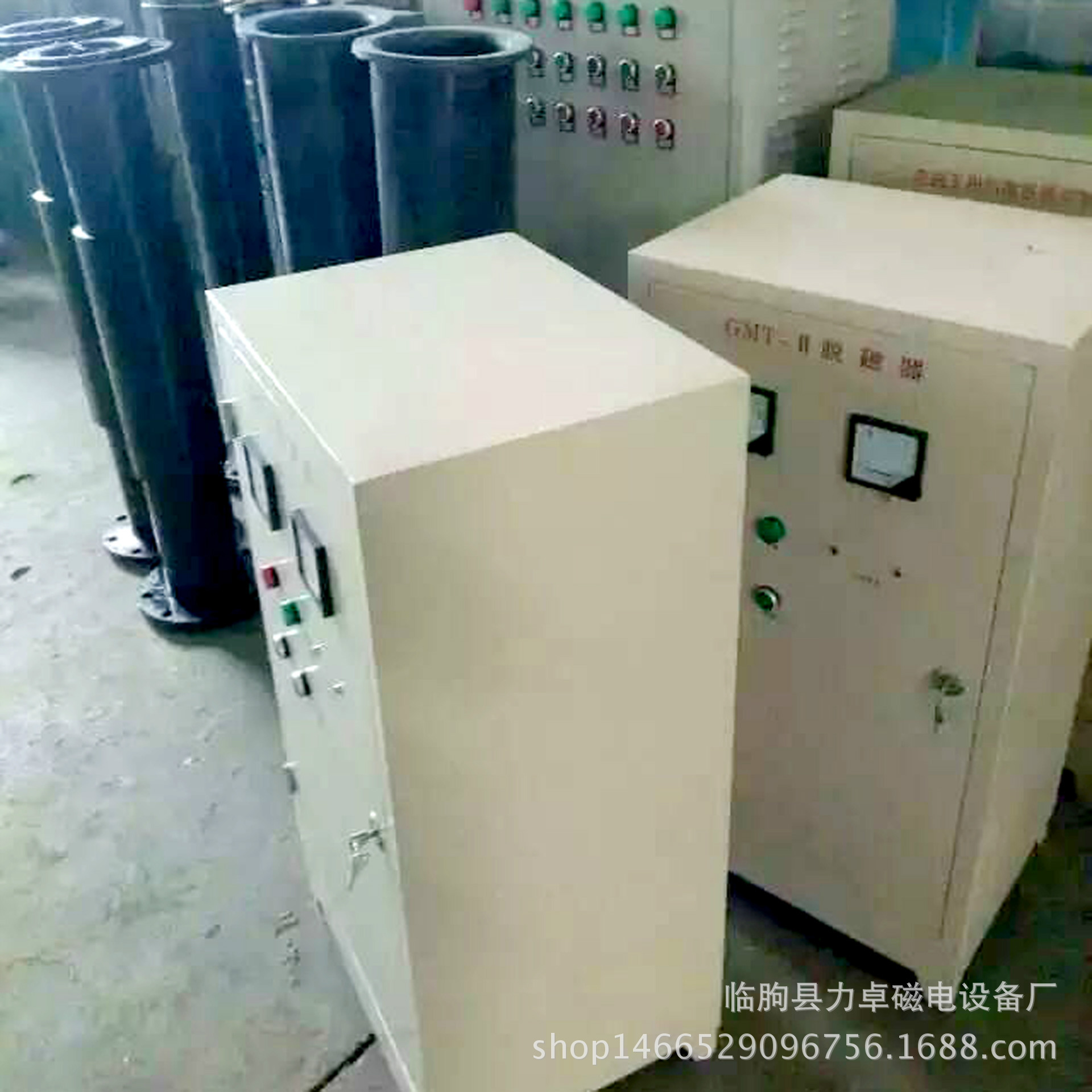 清除铁精粉中的非矿物的磁团聚 磁力脱泥槽 磁选设备