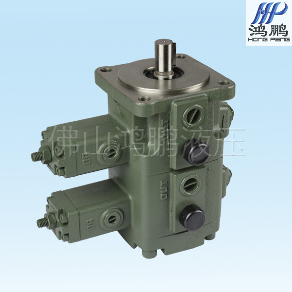 液压油泵VP-30-30 低噪音双联叶片泵 台湾双联变量叶片泵