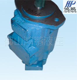 YBE双联叶片泵 高压双联叶片泵 低噪音双联叶片泵 厂家批发