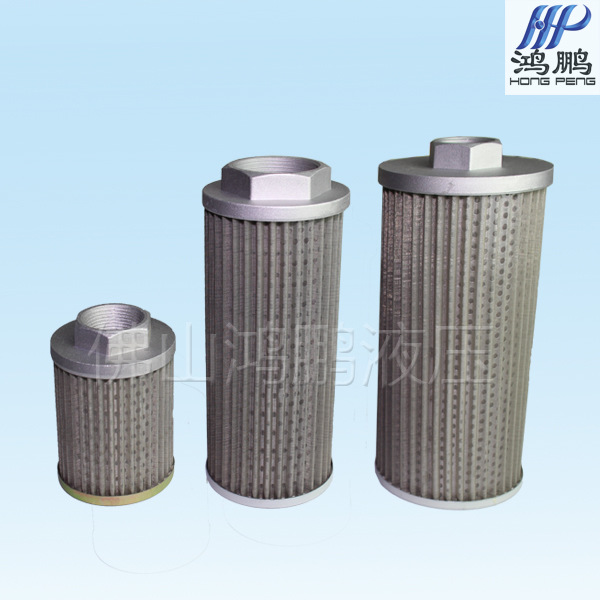 WU注塑机滤油器 吸油过滤器，WU-400*100-J 液压配件滤网滤清器