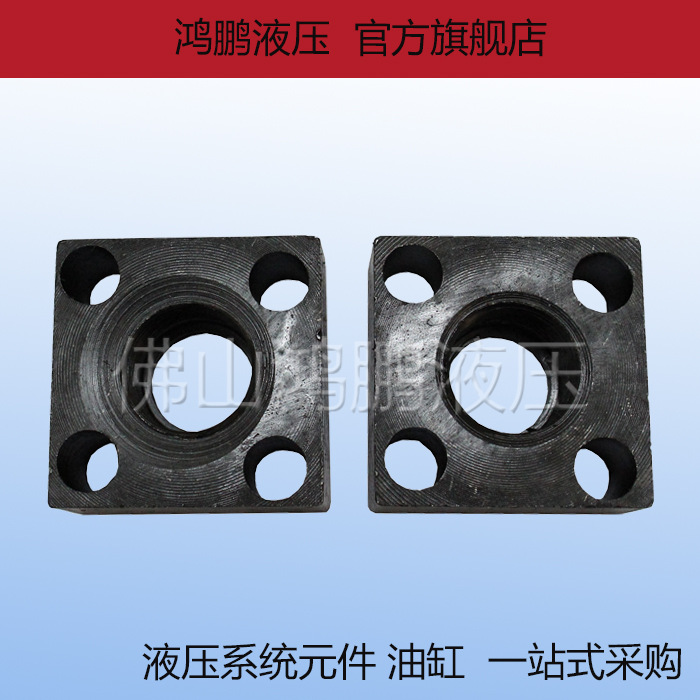 CBN-F3系列 F5系列 液压齿轮泵 进出油口法兰  内牙