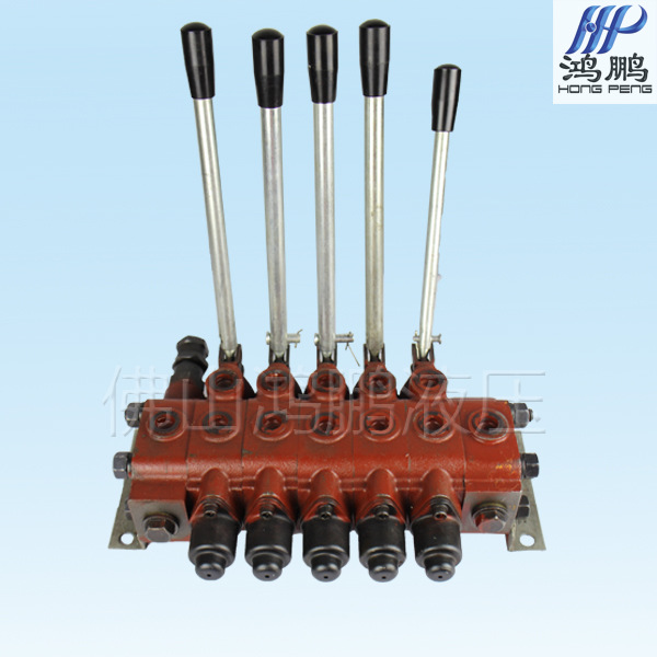 ZS1-L10E-T两联多路换向阀 16MPA 叉车多路阀 自卸车多路阀