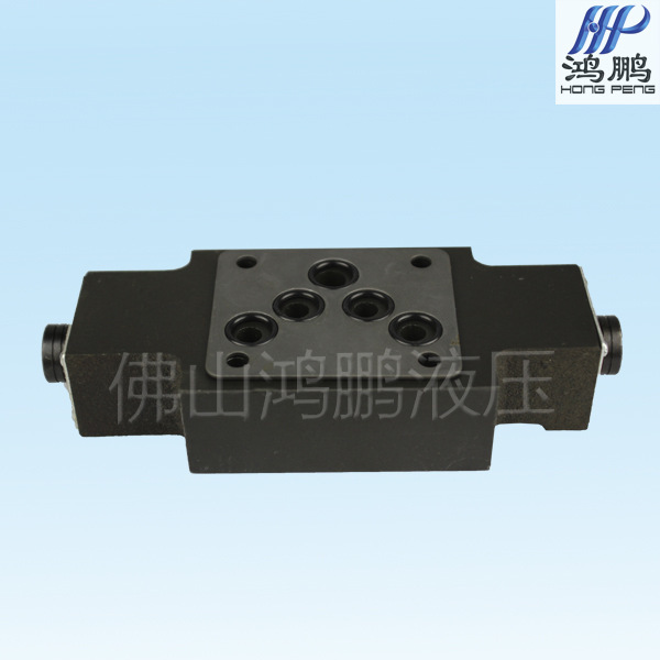 Z2FS型叠加式双单向节流阀 Z2FS6/10/16 元件 全系列