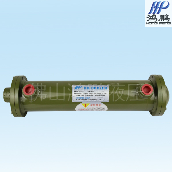 品牌推荐 鸿鹏OR-60板式冷却器系列 小型油冷却器 冷却器订做