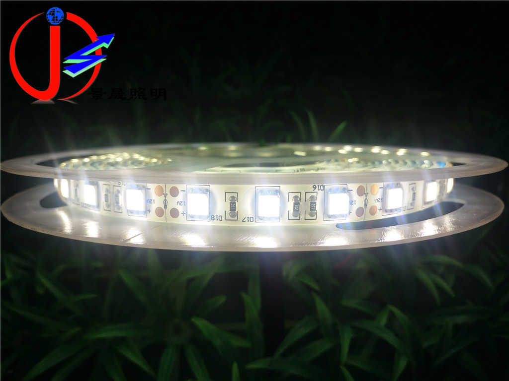 厂家现货12V5050贴片高亮防水鱼缸汽车软灯条夜市地摊用LED灯带