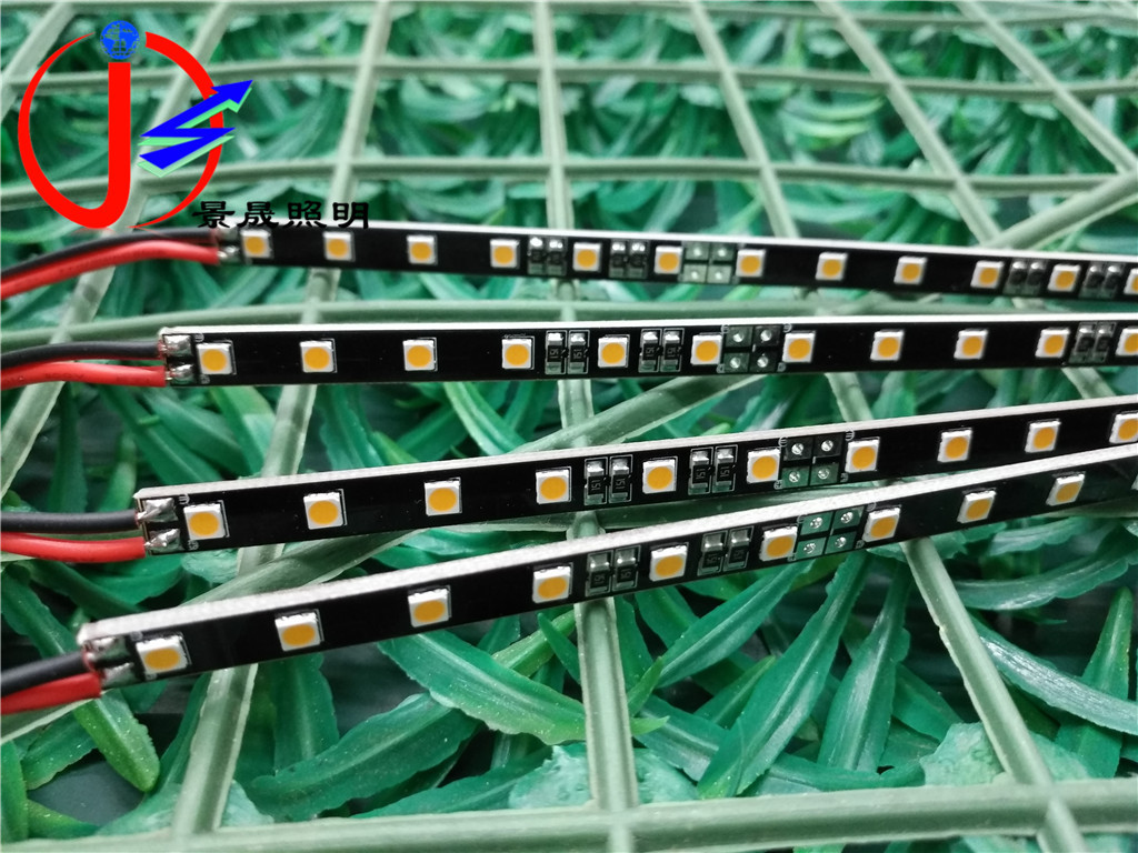 24V 6MM宽 高亮LED硬灯条3030 90显指3030导光板灯箱灯条正白