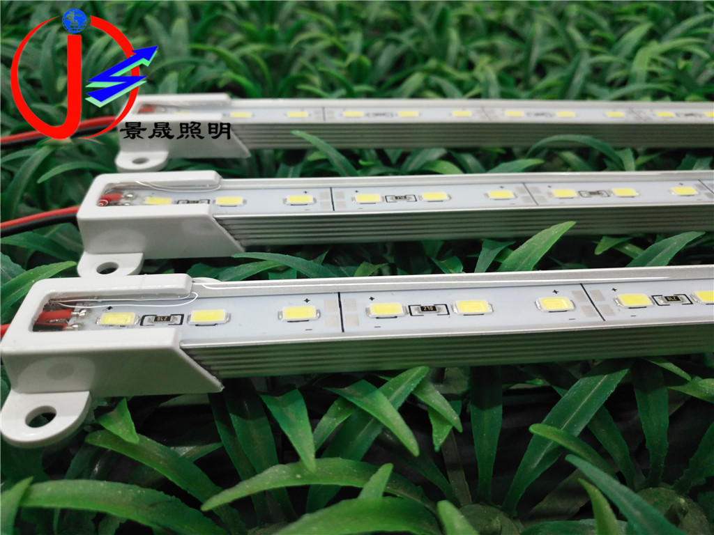 5730防水LED鋁槽硬灯条 户外广告牌外墙用高亮LED滴胶防水硬灯条