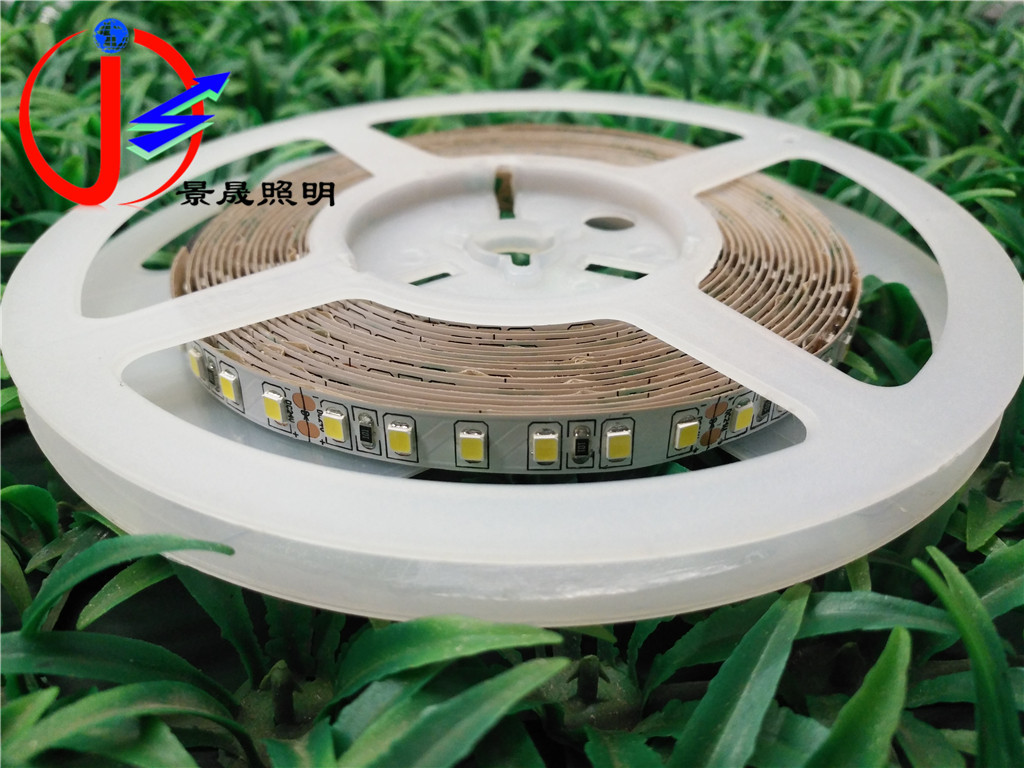 厂家直销LED2835灯条 120灯 高亮5MM/8MM 低压12V/24V 贴片软灯带