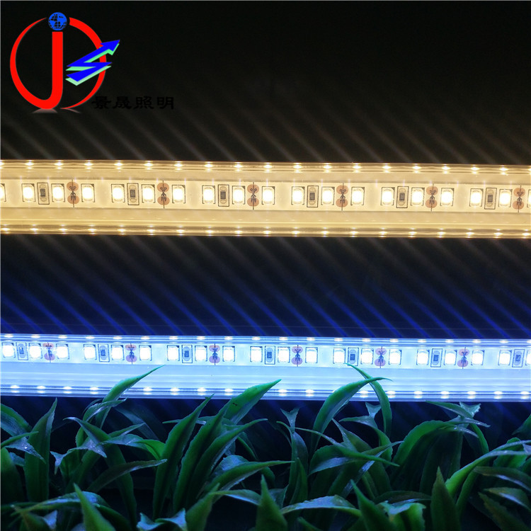 高亮LED防水硬灯条24V 2835户外防水护栏亮化灯箱广告牌专用灯条