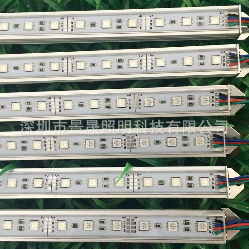 【LED防水硬灯条】厂家直销户外工程高亮LED防水硬灯条现货批发