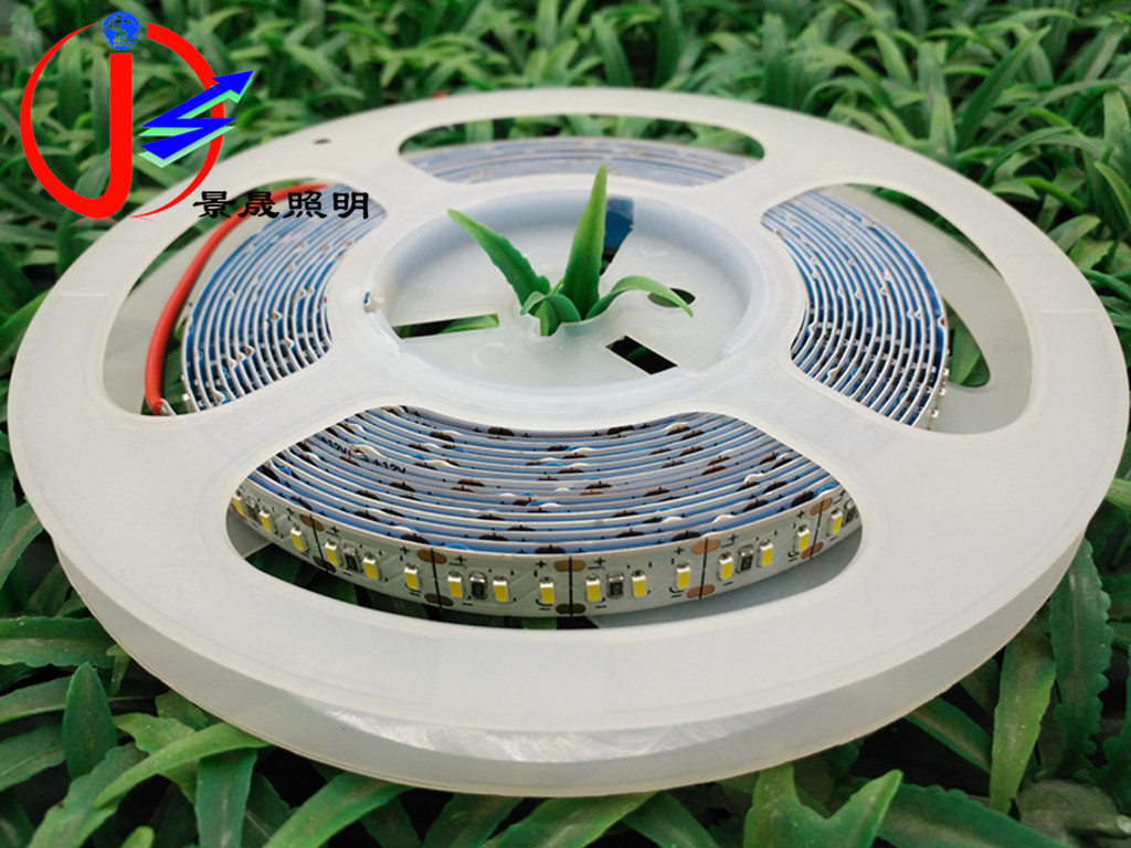 led灯条 3014灯带一米240珠单排10mm宽 高亮低压12V24V软灯条