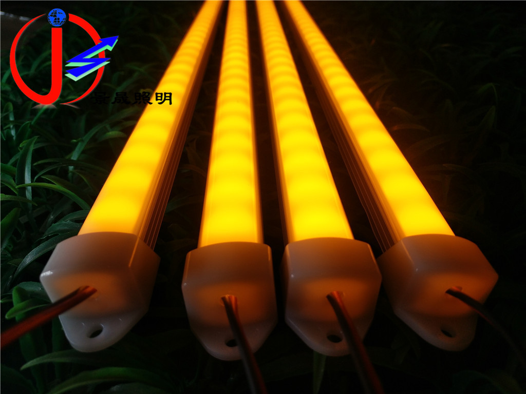 LED硬灯条12V 5050 60灯/m玻璃柜台货架展柜广告灯箱硬灯条厂家