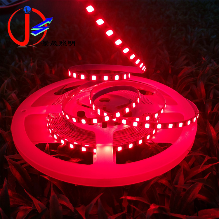 厂家直销LED2835灯条120珠高亮宽低压LED灯带