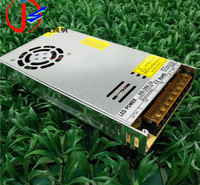 厂家直销350W12V24V开关电源超薄灯箱灯带灯条专用电源质保3年
