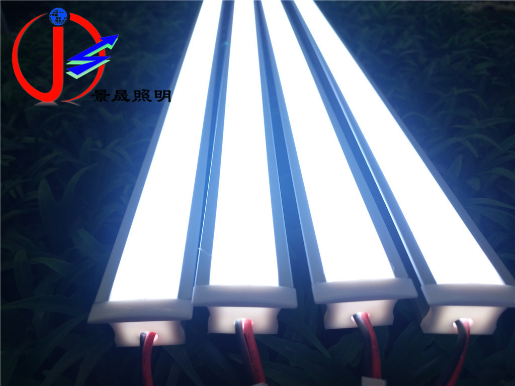 嵌入式LED硬灯条鋁槽 橱柜灯LED线条灯2835LED防水硬灯条可定制