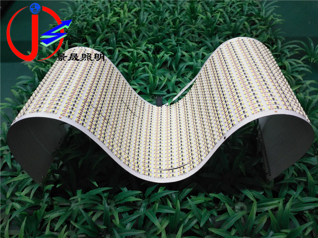 3014LED灯带240灯超薄导光板灯箱灯条12V5MM宽1米3014LED灯带定制