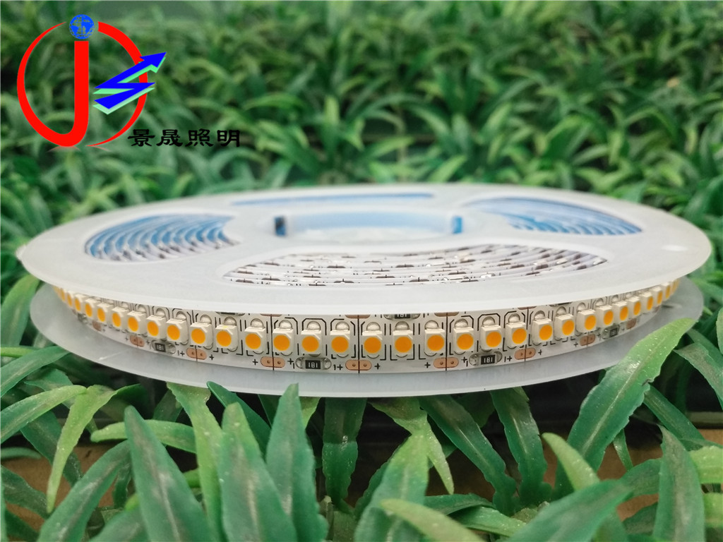 LED灯带 3528单排240灯 低压12V24VLED软灯条 高亮3528灯带暖白
