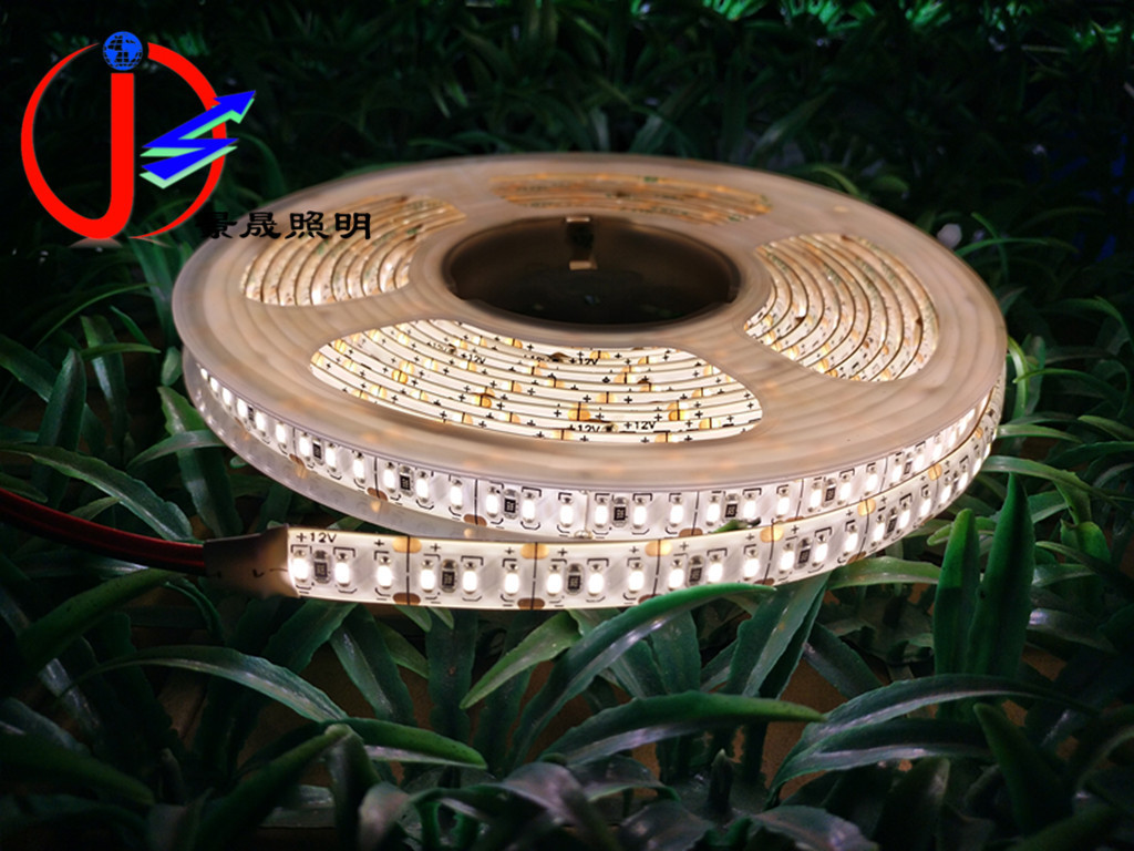 LED防水灯带 204灯/m3014LED防水软灯带 IP65滴胶防水LED灯带3014