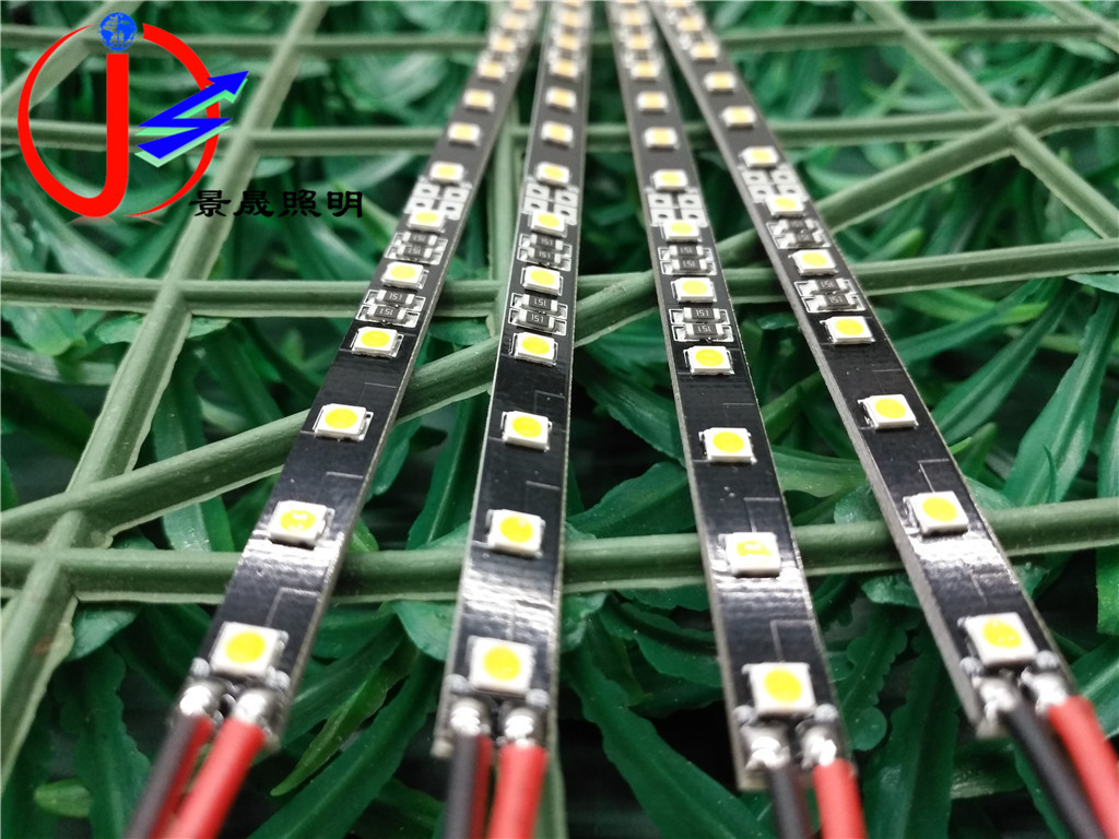 LED广告灯箱灯条 LED背光灯条 24V 3030导光板灯条 LED灯带定做