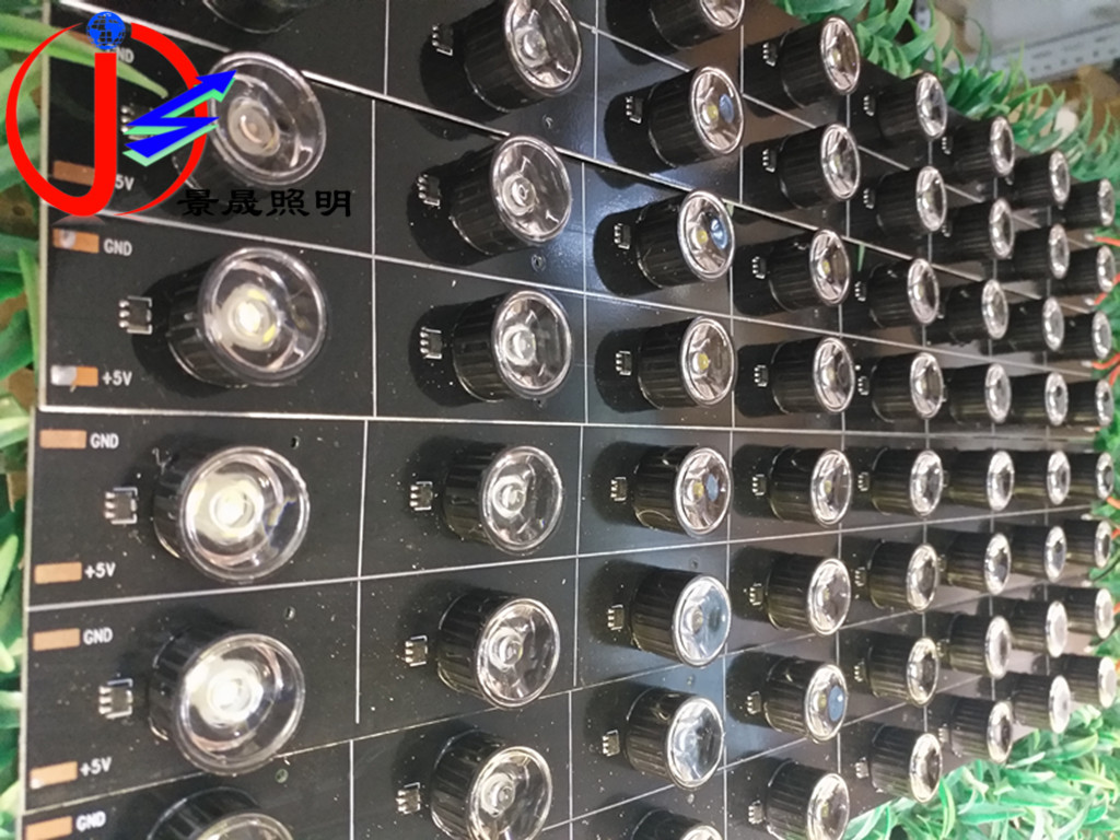 LED硬灯条灯箱专用大功率侧打光LED硬灯条大功率带透镜LED硬灯
