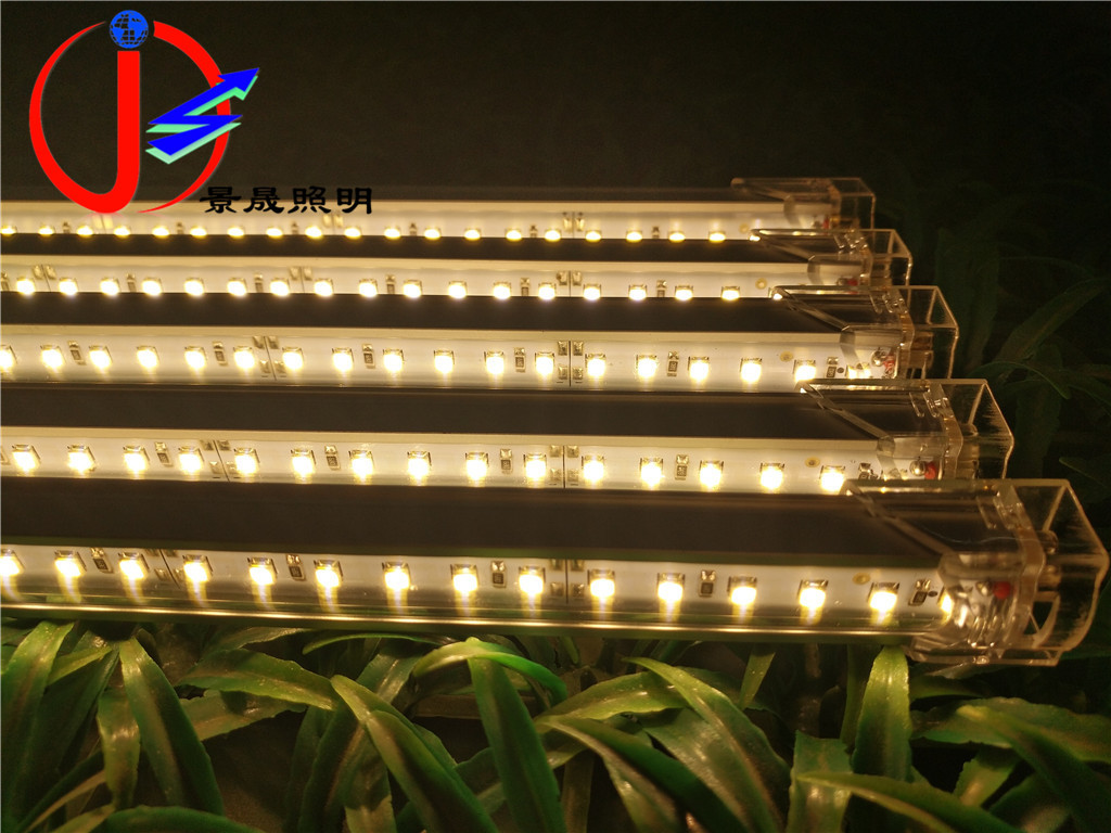厂家直销120珠M2835LED防水硬灯条暖白光 高亮无缝对接LED硬灯条