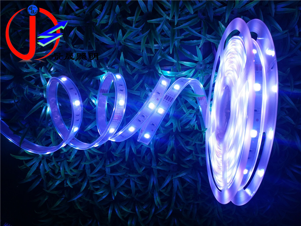 【LED灯带5050】厂家供应新款贴片低压户外防雨防水5050LED灯带