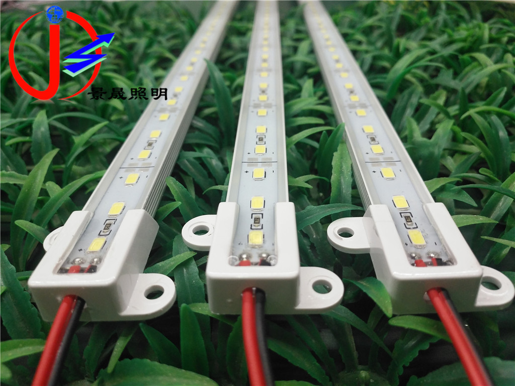 5730LED防水铝壳硬灯条批发12V72灯户外工程专用LED防水硬灯条