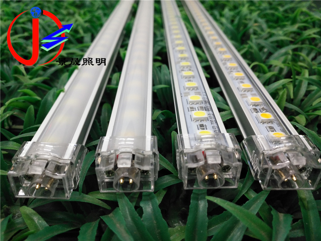 超高亮LED硬灯条 60灯5050无缝对接LED线条灯门头展柜LED硬灯条