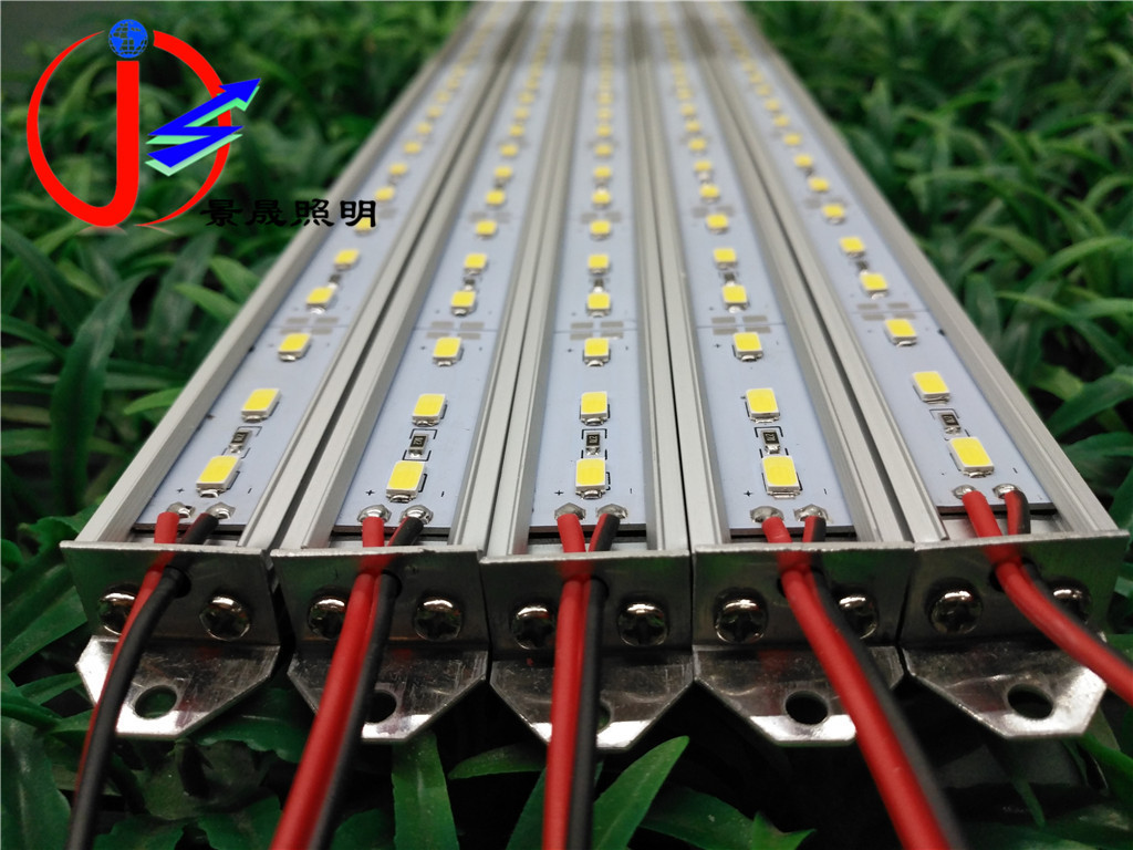 12v广告灯箱背光LED硬灯条高亮柜台LED硬灯条
