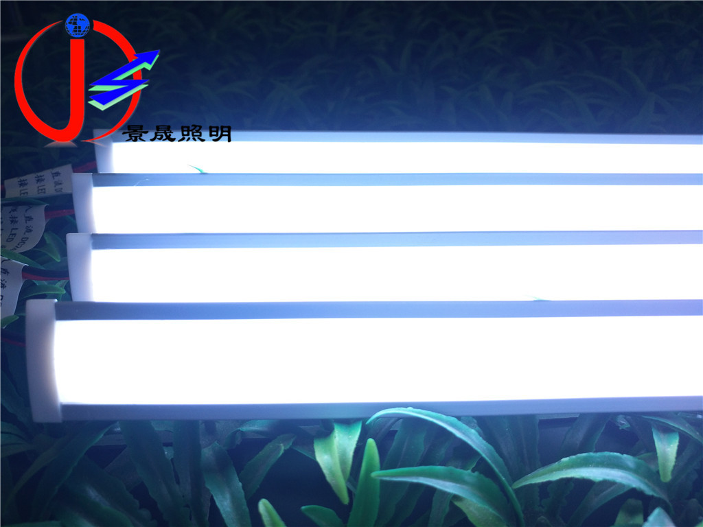 定制LED线条灯 嵌入式展柜LED线型灯 高亮无暗影LED硬灯条2835