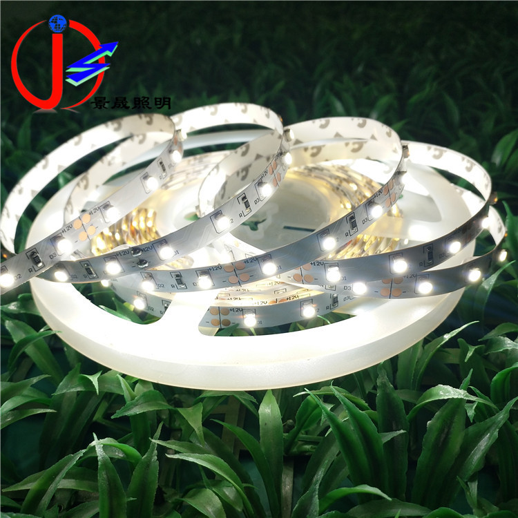 【LED灯条】定制DC12V24V3528高亮吊顶柜台LED灯条60珠可调光灯条