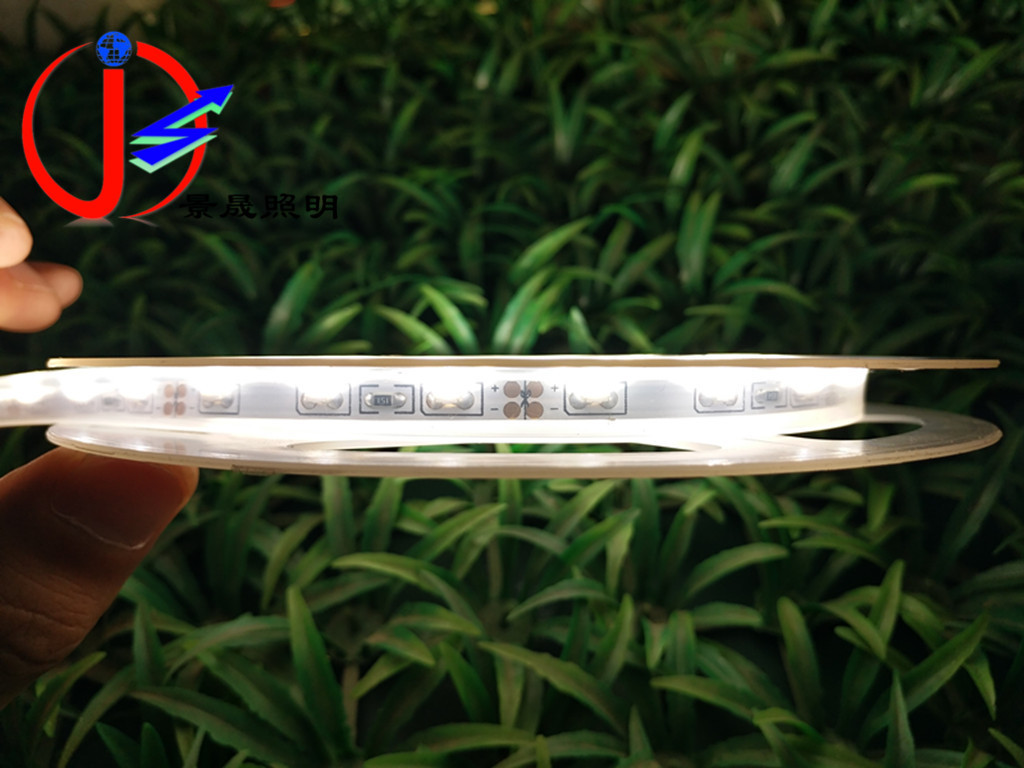 5MM3014LED侧发光防水软灯带IP663014套管防水LED灯带