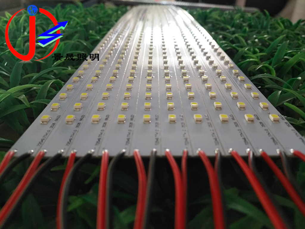 3528led硬灯条柜台24v66珠高亮贴片led硬灯条 订做加工LED硬灯条