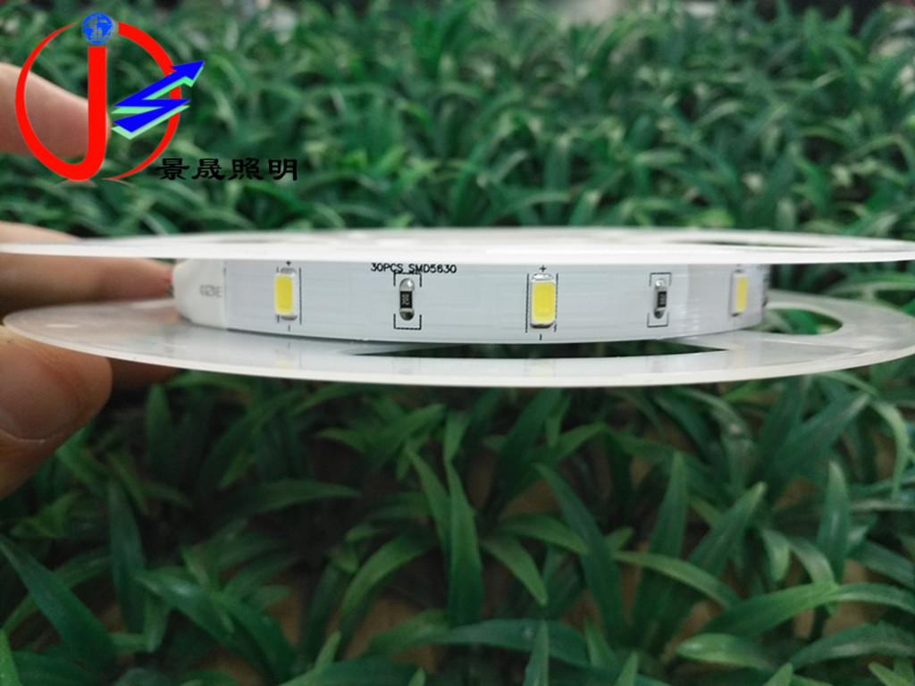 LED灯带 广告灯箱背光12V 30灯/m5730LED软灯条 定制5730LED灯带