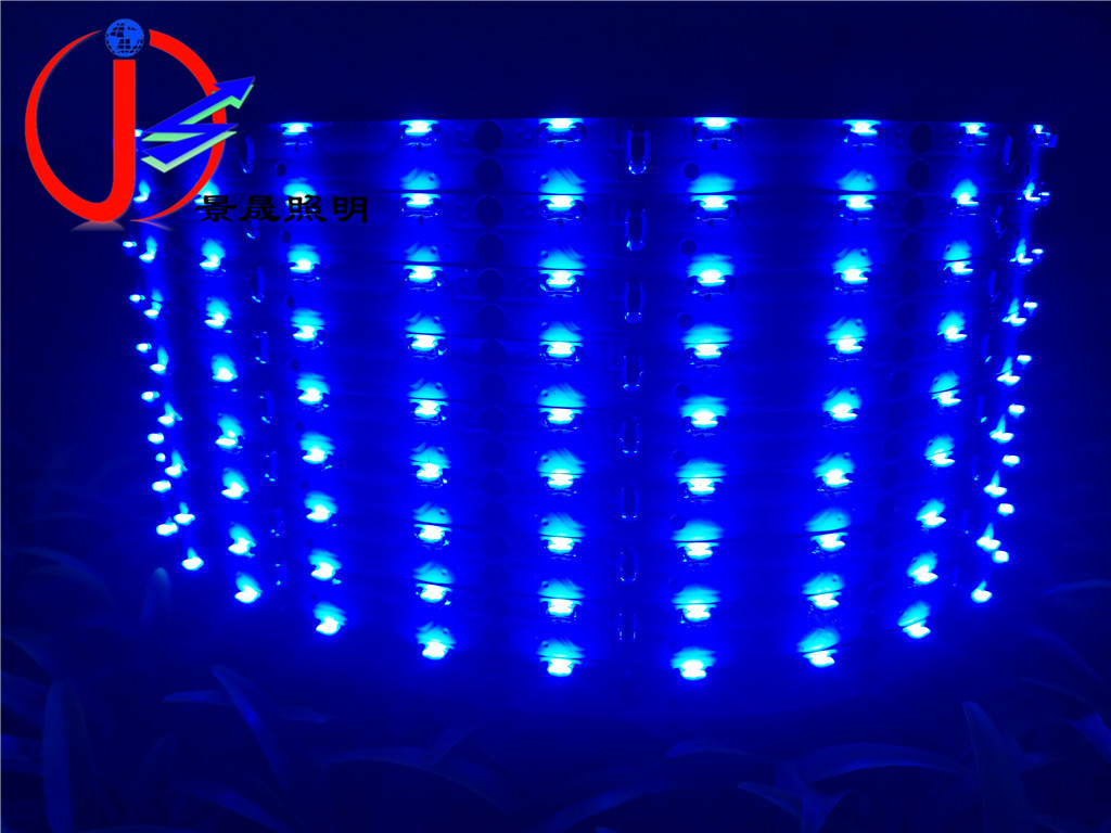 侧发光软灯带汽车指示牌灯箱装饰用LED335贴片侧发光软灯条蓝光