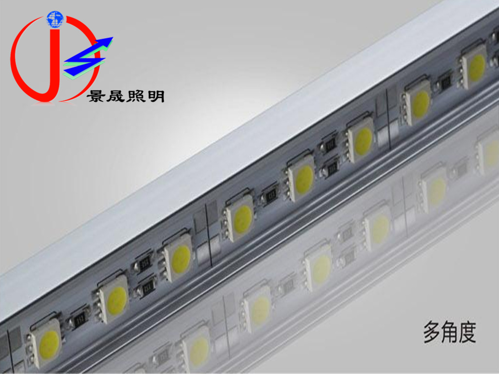 LED硬灯条12V橱柜珠宝柜台72珠5050高亮贴片光源5050LED灯带