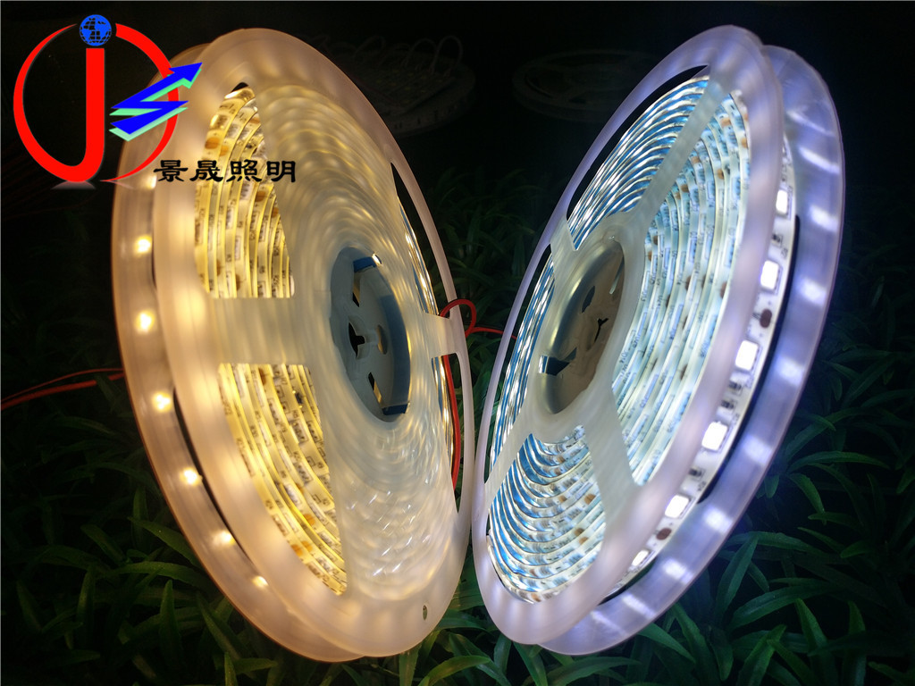 【LED灯条】5050灯条LED12V60灯滴硅胶防水户外5050贴片LED灯带