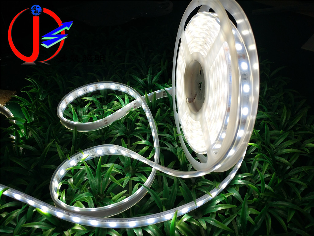 LED灯带12V5050套管贴片 户外广告招牌防水照明LED灯带