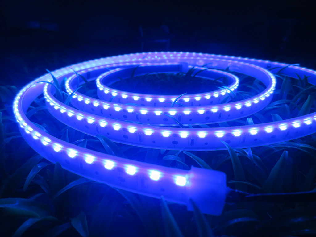 LED防水灯带 IP67 120珠335LED侧发光软灯条 户外侧发光LED软灯带