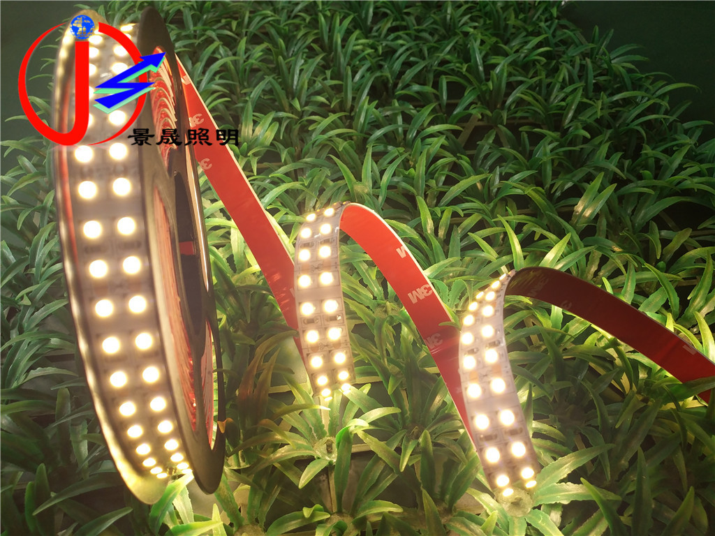 【双排灯带】厂家直销新款LED24灯双排高亮3528灯带现货供应