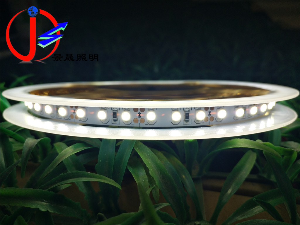 LED灯带3528高亮裸板 12V120珠吊顶手机柜台LED灯条